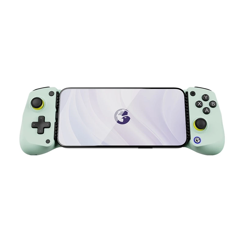 GameSir X5 Lite GN mobiele controller met Hall-effect-joysticks en USB-C – lichtgroen