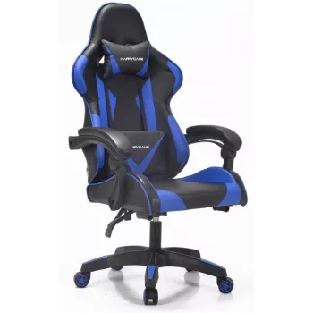 Gaming Chair HappyGame 7911 Blauw