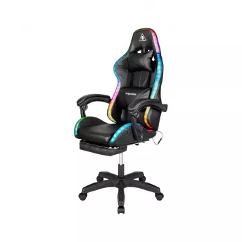 Gaming stoel Kruger & Matz GX-150 zwart LED