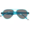 GANT GRS2003BL-3 herenzonnebril blauw montuur grijze glazen 58/13/145 mm