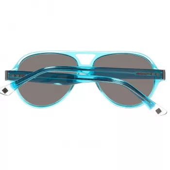 GANT GRS2003BL-3 herenzonnebril blauw montuur grijze glazen 58/13/145 mm