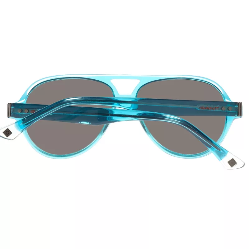 GANT GRS2003BL-3 herenzonnebril blauw montuur grijze glazen 58/13/145 mm