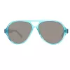 GANT GRS2003BL-3 herenzonnebril blauw montuur grijze glazen 58/13/145 mm