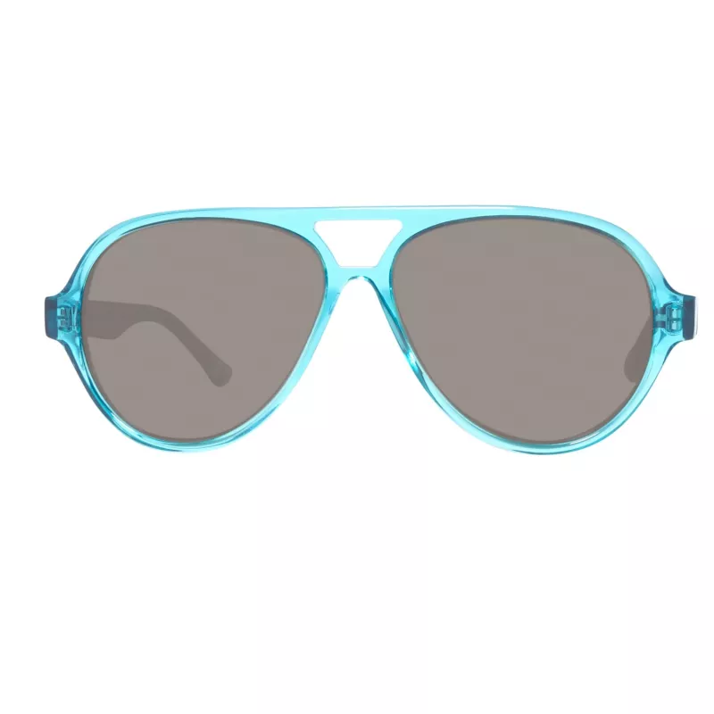 GANT GRS2003BL-3 herenzonnebril blauw montuur grijze glazen 58/13/145 mm