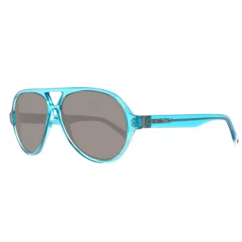 GANT GRS2003BL-3 herenzonnebril blauw montuur grijze glazen 58/13/145 mm