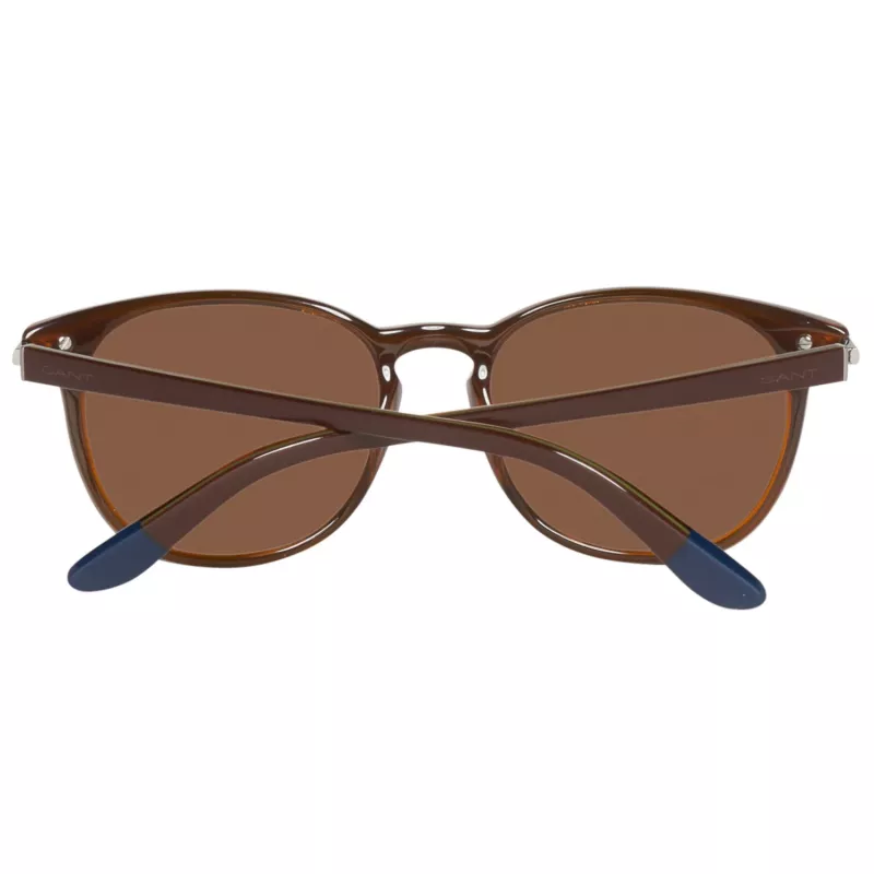 GANT herenzonnebril GA70565448E havanna acetaat rechthoekig 54/19/140 mm