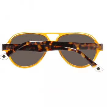 GANT heren zonnebril GRS2003ORTO-3 schildpad acetaat montuur grijze polycarbonaat glazen 58mm