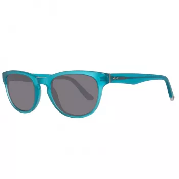 GANT unisex zonnebril GR200549L13 - vierkant volledig montuur kunststof, UV400-bescherming, 49 mm glas