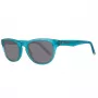 GANT unisex zonnebril GR200549L13 - vierkant volledig montuur kunststof, UV400-bescherming, 49 mm glas