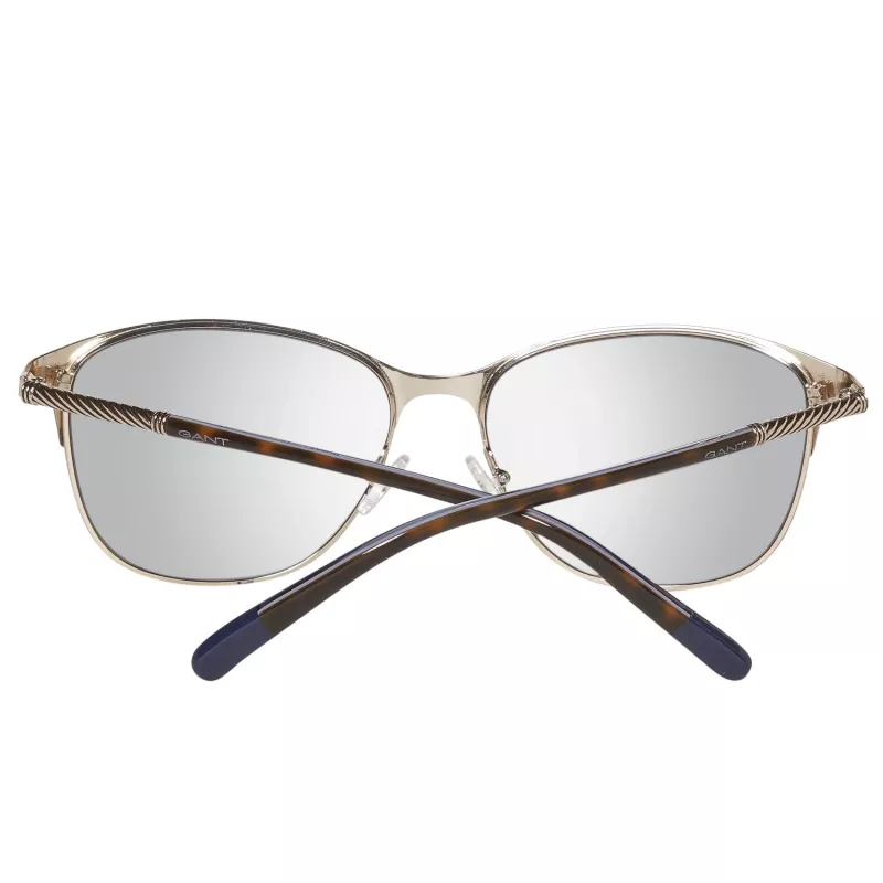 GANT dameszonnebril GA80515749G Havana bruin acetaat montuur bruine verloopglazen 57mm