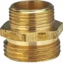 Gardena messing draadverloopnippel G 1 buitendraad x G 3/4 buitendraad 7263-20