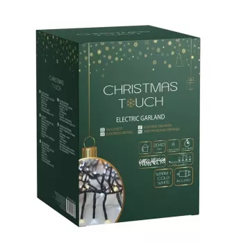 Garland EL Cluster Wit 2040 LED Lichtsnoer 18m IP44