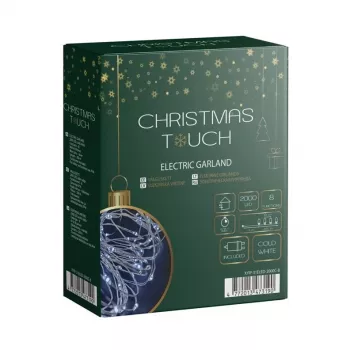 GARLAND EL MICRO C WHITE 2000L 200M IP44 LED-lichtsnoer