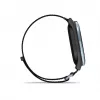 Garmin Approach J1 Cloud Blue aluminium bezel met zwart/azuurblauwe ComfortFit-stoffen band
