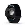 Garmin Approach J1 Cloud Blue aluminium bezel met zwart/azuurblauwe ComfortFit-stoffen band