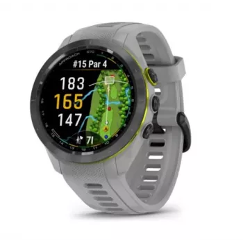 Garmin Approach S70 42mm golf GPS-horloge AMOLED - Powder Gray EU/AUS/NZ