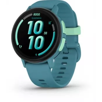 Garmin Bounce 2 GPS Wi-Fi LTE kinderkhorloge turquoise