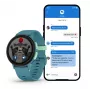 Garmin Bounce 2 GPS Wi-Fi LTE kinderkhorloge turquoise