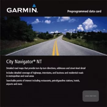 Garmin City Navigator Europe NTU microSD/SD-kaart met levenslange kaartupdates