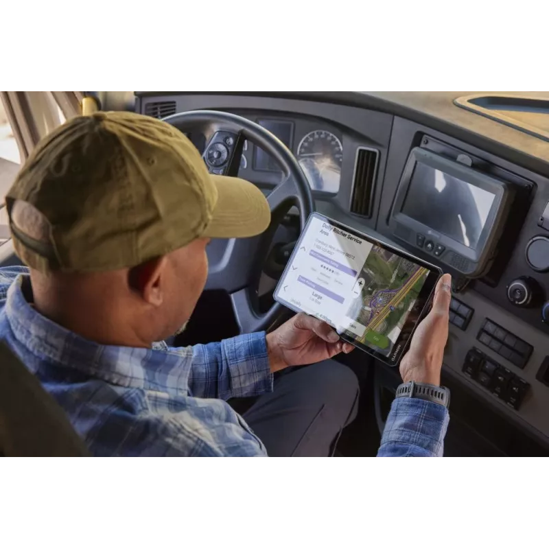 Garmin Dezl LGV820 8 inch GPS vrachtwagen navigatie