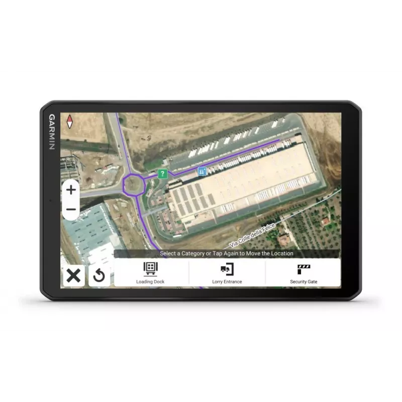 Garmin Dezl LGV820 8 inch GPS vrachtwagen navigatie