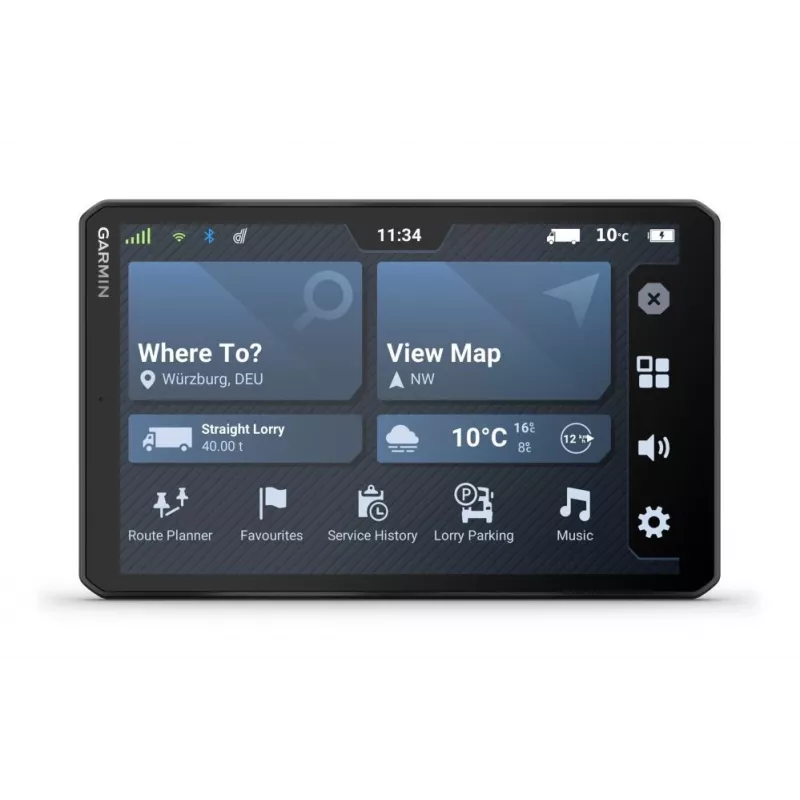 Garmin Dezl LGV820 8 inch GPS vrachtwagen navigatie