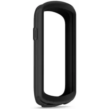 Garmin Edge 1040 siliconen hoes – zwart, perfect passende beschermhoes met antislip grip, kras- en stofbescherming, volledige toegang tot knoppen en houder