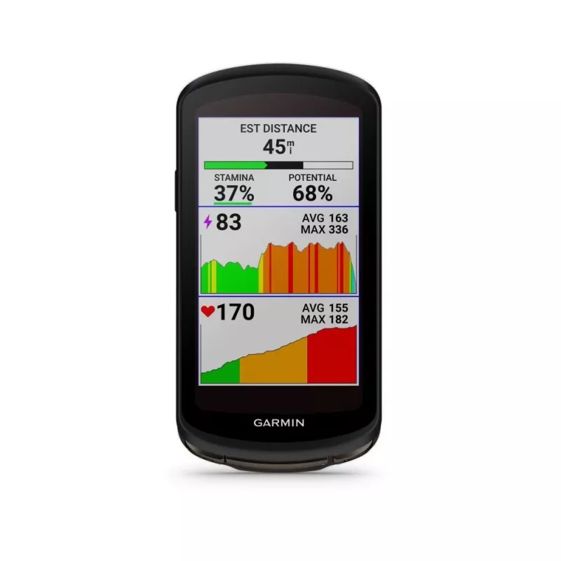 Garmin Edge 1040 Solar GPS Fietscomputer (alleen apparaat)