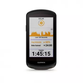 Garmin Edge 1040 Solar GPS Fietscomputer (alleen apparaat)