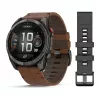 Garmin Fenix 8 Pro AMOLED Sapphire GPS 51mm smartwatch - Graphite Titanium