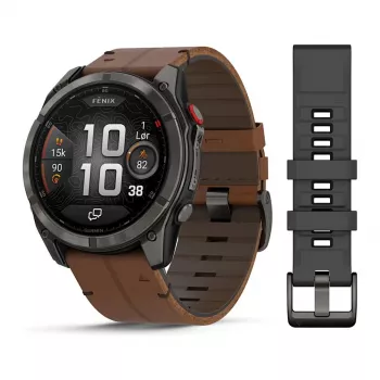 Garmin Fenix 8 Pro AMOLED Sapphire GPS 51mm smartwatch - Graphite Titanium