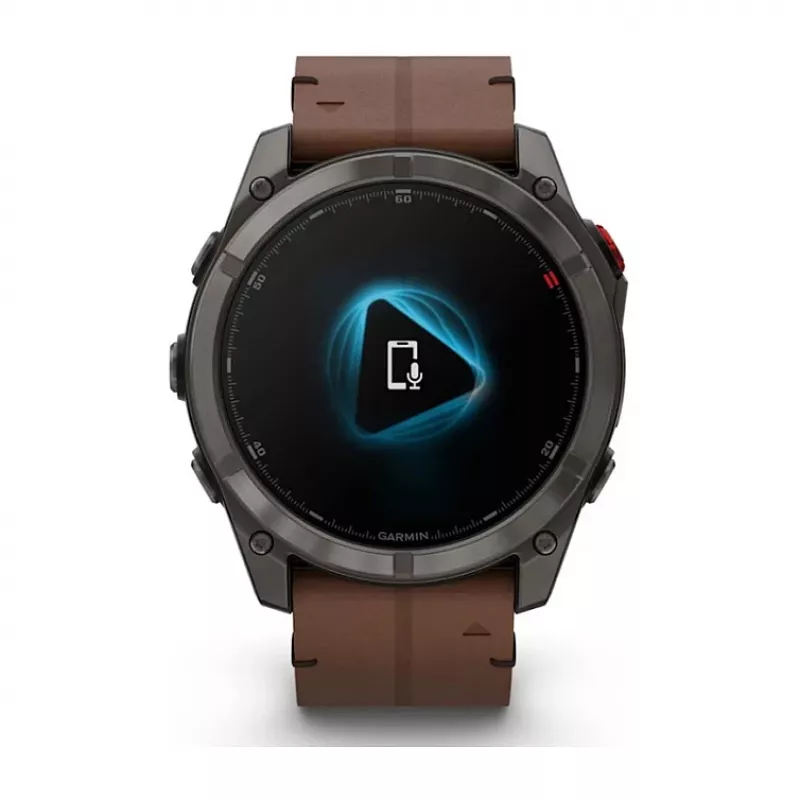 Garmin Fenix 8 Pro AMOLED Sapphire GPS 51mm smartwatch - Graphite Titanium