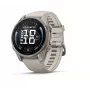 Garmin fenix 9 43 mm titanium met Fog Grey band