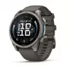 Garmin Fenix 9 – 47mm titanium met Pebble Grey siliconenband