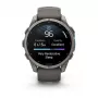 Garmin Fenix 9 – 47mm titanium met Pebble Grey siliconenband