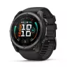 Garmin fenix 9 – 51 mm, Carbon Grey DLC titanium met zwarte siliconenband 010-04763-11