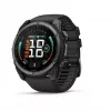 Garmin fenix 9 – 51 mm, Carbon Grey DLC titanium met zwarte siliconenband 010-04763-11
