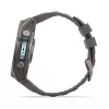 Garmin fenix 9 – 51 mm, titanium met Pebble Grey siliconenband 010-04763-01