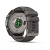 Garmin fenix 9 – 51 mm, titanium met Pebble Grey siliconenband 010-04763-01
