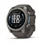 Garmin fenix 9 – 51 mm, titanium met Pebble Grey siliconenband 010-04763-01