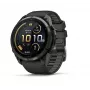 Garmin Fenix 9 Pro – inReach, 51 mm Carbon Gray DLC titanium met Black/Pebble Grey siliconenband