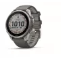 Garmin fenix 9 Pro – inReach, Solar, 47mm titanium met Pebble Grey siliconenband