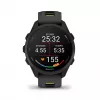 Garmin FORERUNNER 170 zwart met zwart/ambergeel bandje