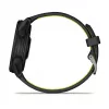 Garmin Forerunner 170 Music, zwart met zwart/geel bandje
