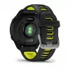 Garmin Forerunner 170 Music, zwart met zwart/geel bandje