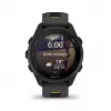 Garmin Forerunner 170 Music, zwart met zwart/geel bandje