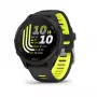 Garmin Forerunner 170 Music, zwart met zwart/geel bandje