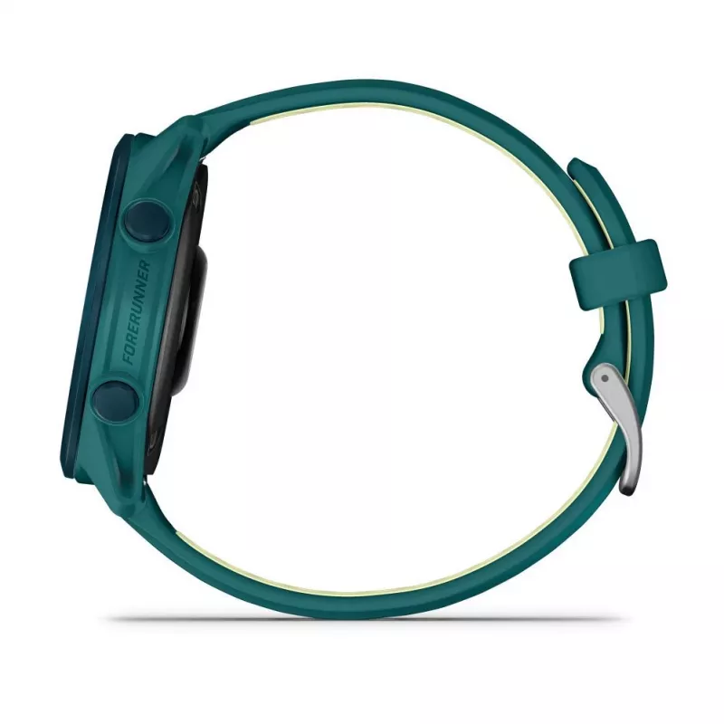 Garmin Forerunner 170 Music, Teal Green met Teal Green/Citron bandje