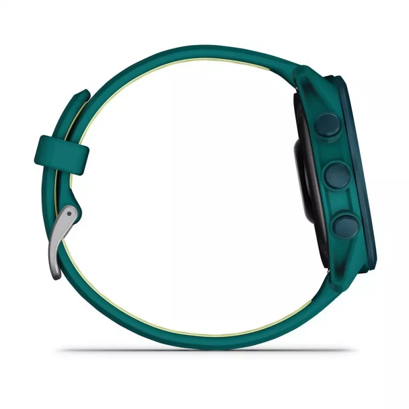 Garmin Forerunner 170 Music, Teal Green met Teal Green/Citron bandje