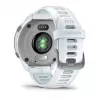Garmin Forerunner 170 Music, Whitestone met Whitestone/Cloud Blue armband